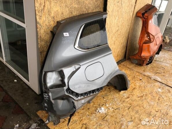 Mitsubishi Outlander 3 Крыло заднее