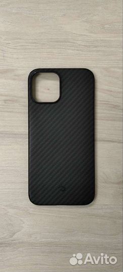 Чехол на iPhone 12 pro max с магнитным держателем