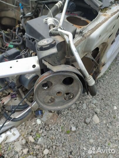 Разбор пежо 206 1.1 механика