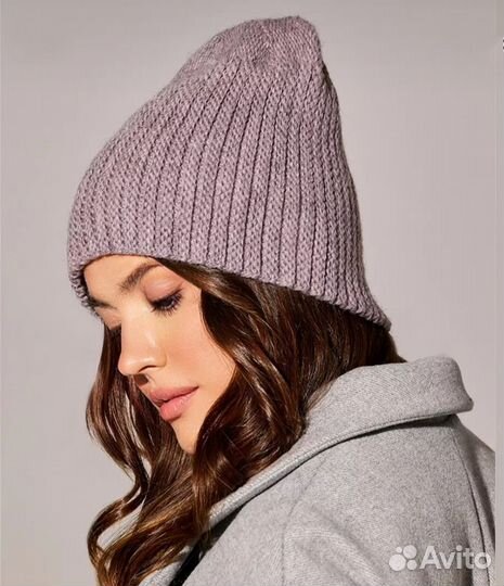 Набор шапка с варежками, Siberika