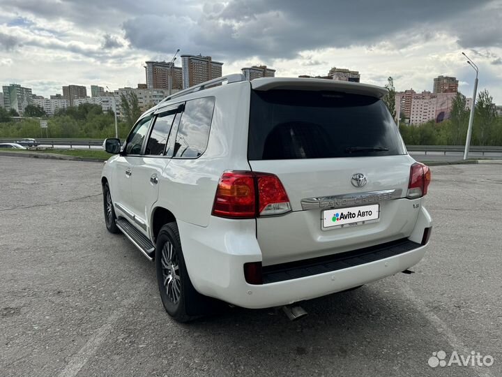 Toyota Land Cruiser 4.5 AT, 2012, 139 000 км