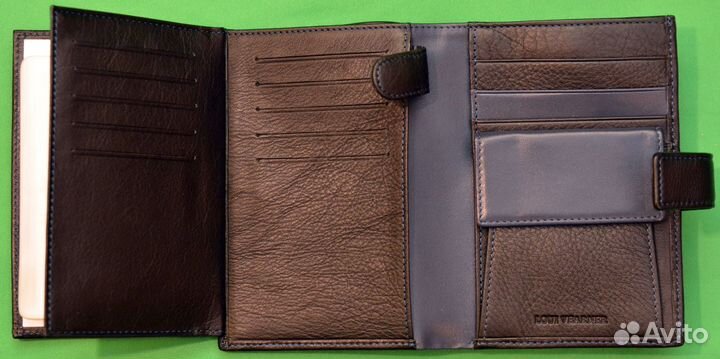 Кошелек мужской кожаный новый