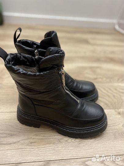 Ботинки зимние