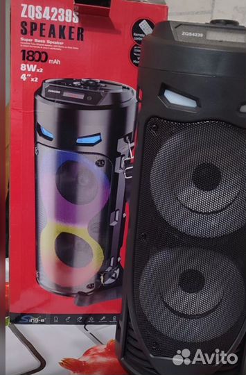 Музыкальная колонка с микрофоном.zqs; 4239; ZQS-42