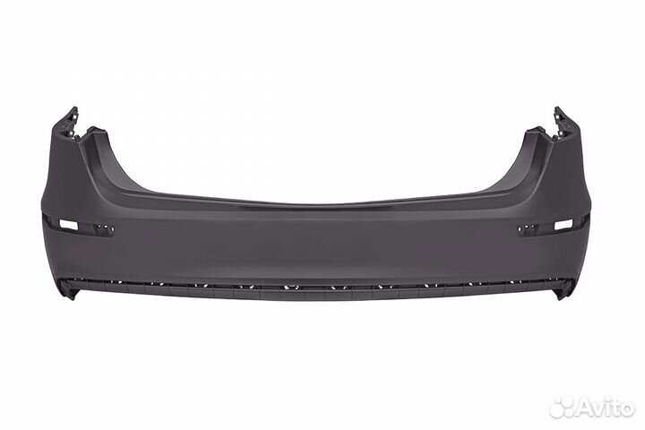 Бампер задний киа рио KIA RIO 3 2015-17 серый SAE