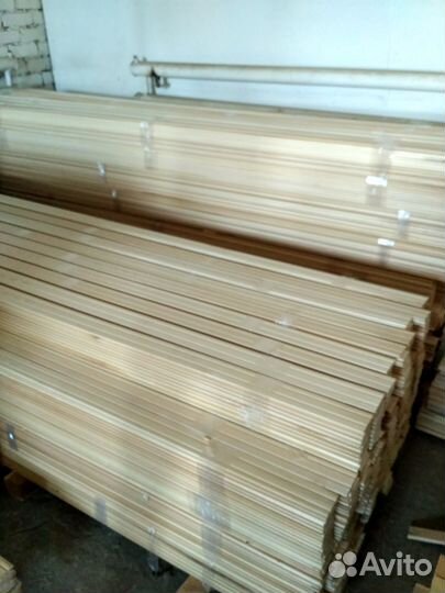 Вагонка из липы