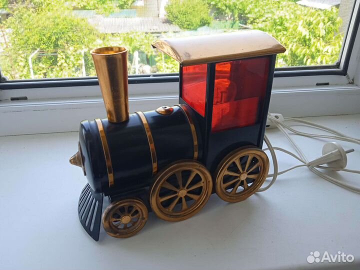 Светильник Паровозик СССР