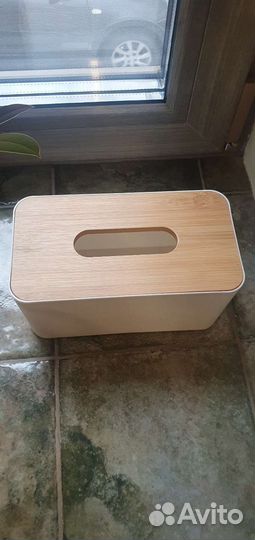 Бокс для салфеток новый бамбук