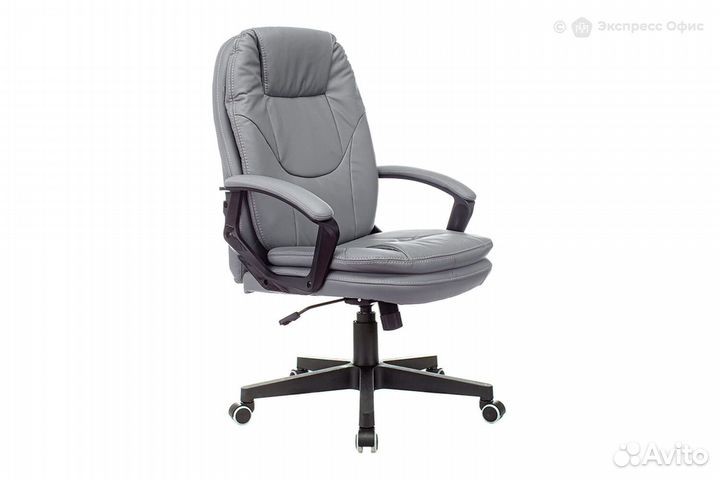 Кресло для руководителя Бюрократ CH-868N/grey