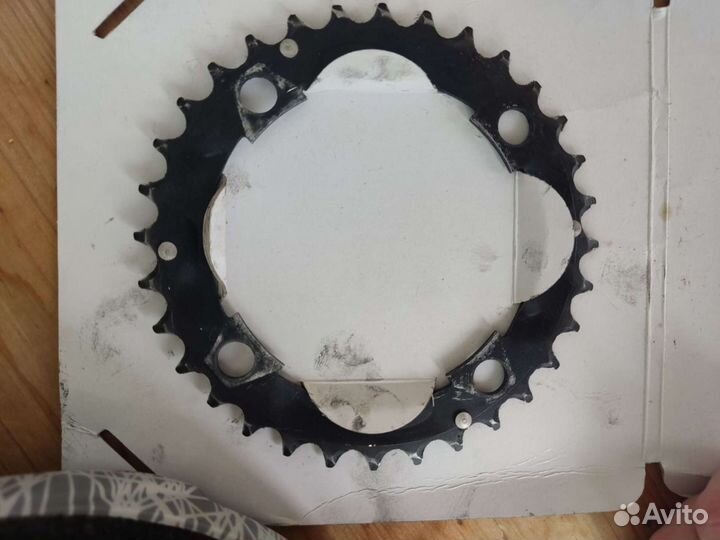 Звезда передняя BMX/MTB street dirt