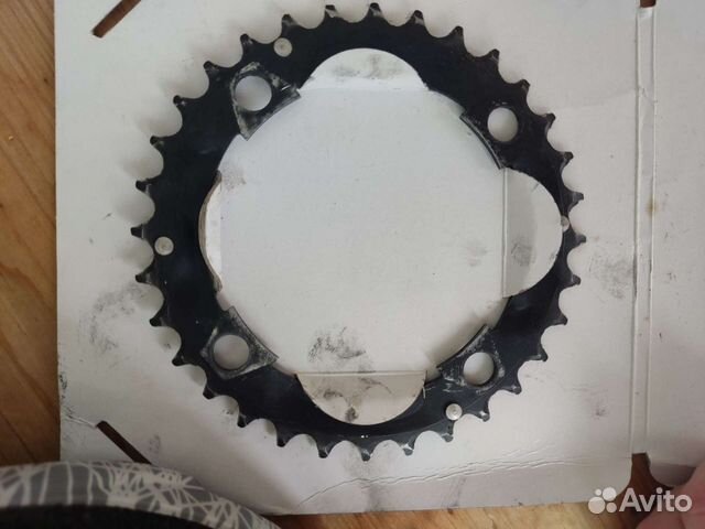 Звезда передняя BMX/MTB street dirt