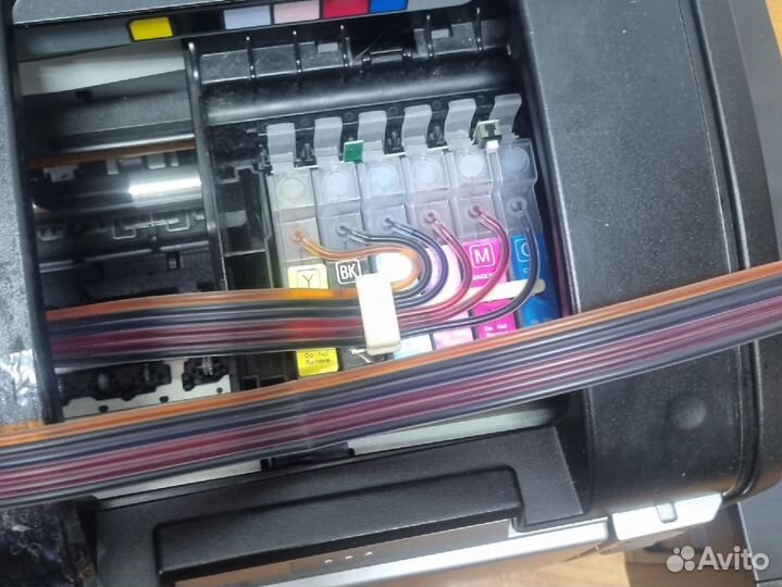 Принтер струйный цветной Epson A3 1410 1700 лист