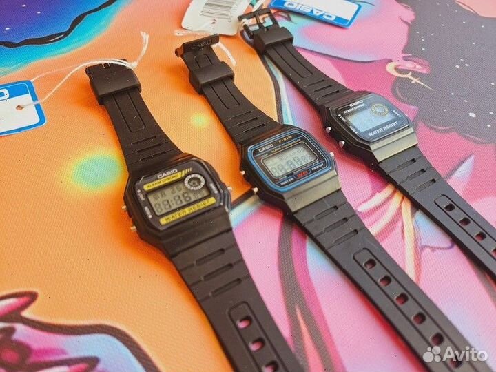 Часы Casio