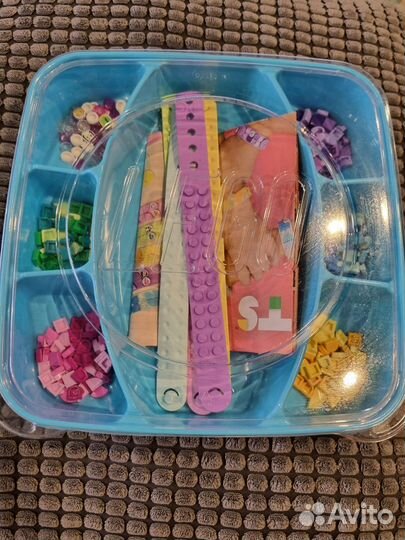 Lego dots браслет