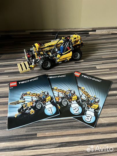 Lego 8295 Technic Погрузчик