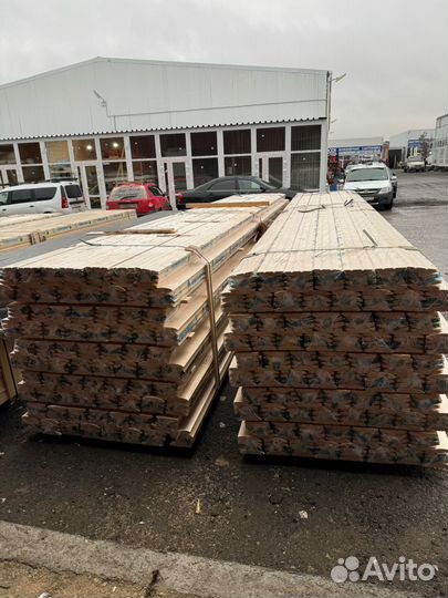 Вагонка штиль из сосны \ доставка