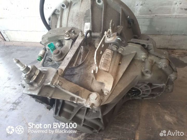 МКПП-6 2.0 дизель Renault Laguna 2