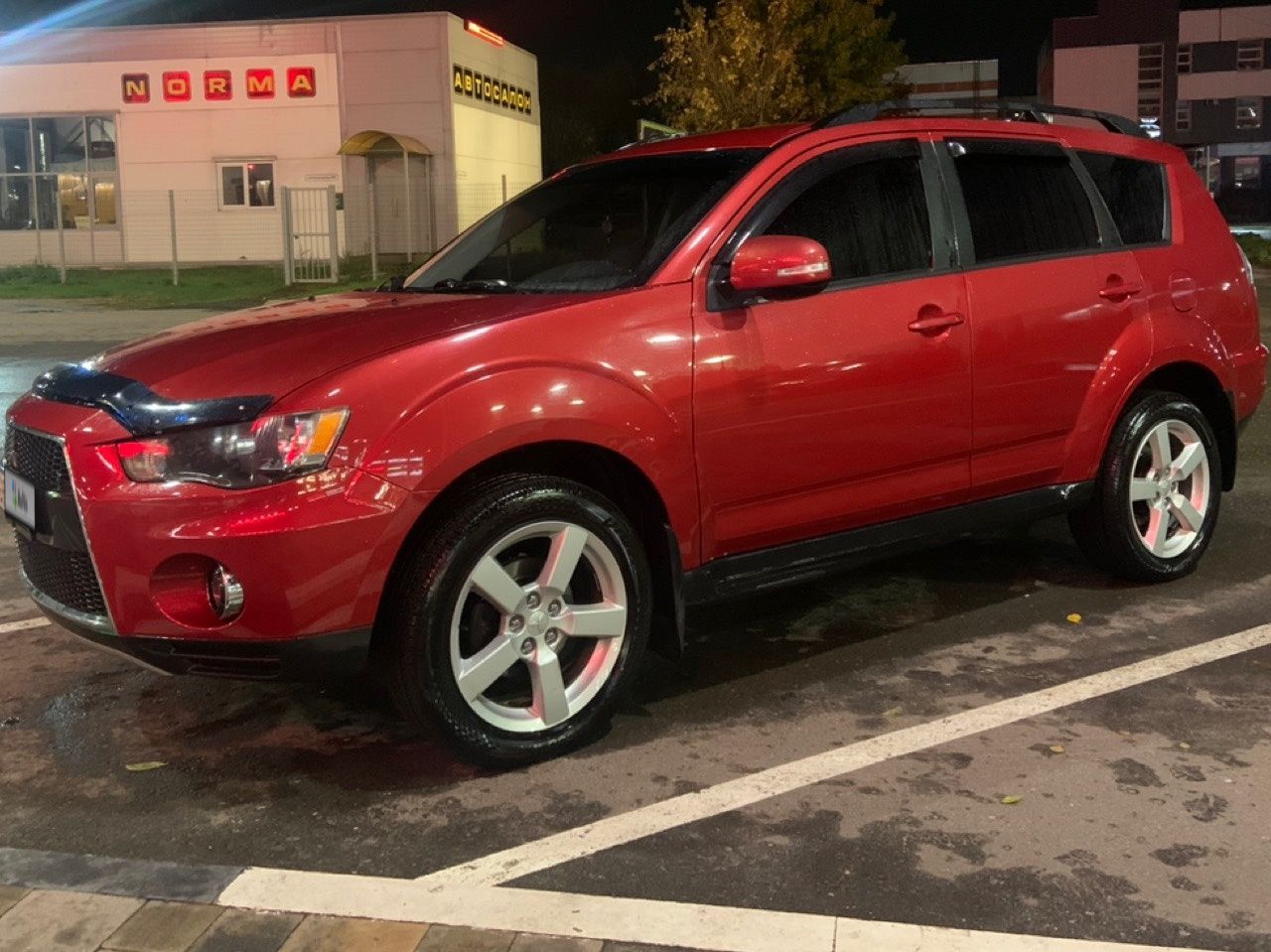 Mitsubishi Outlander: фото владельца