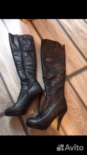 Ботфорты зимние