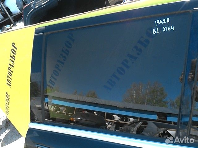 Стекло двери задней левой Mercedes Benz X164