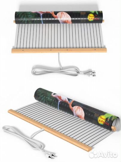 Гибкий обогреватель на стену