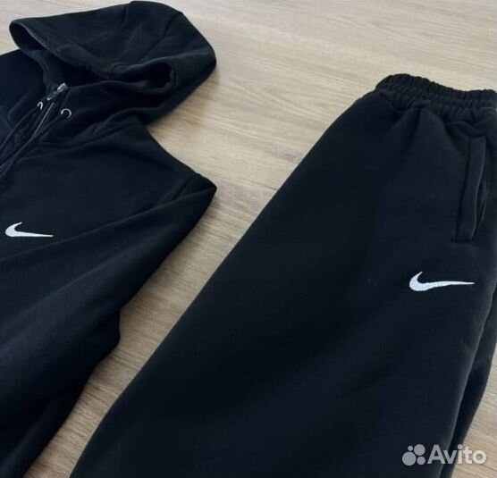 Спортивный костюм nike на флисе