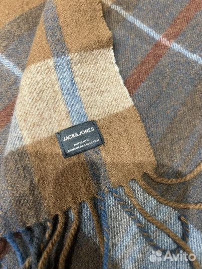 Шерстяной шарф унисекс