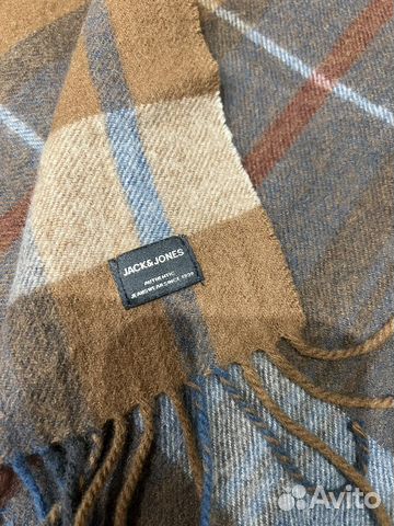 Шерстяной шарф унисекс