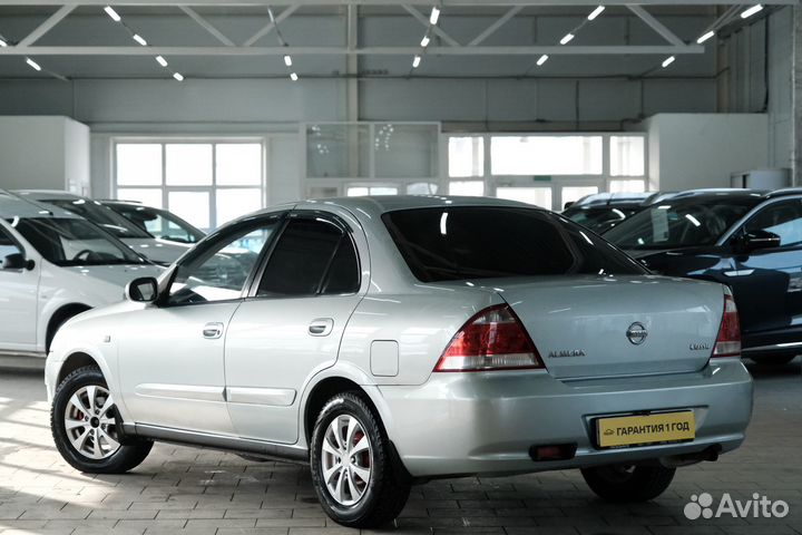 Nissan Almera Classic 1.6 AT, 2006, 210 000 км