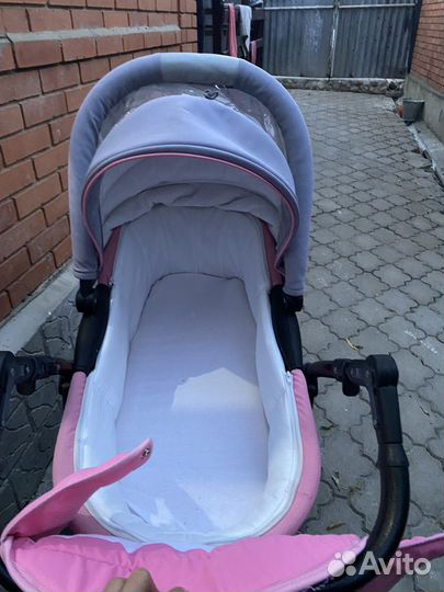 Коляска 2 в 1 бу