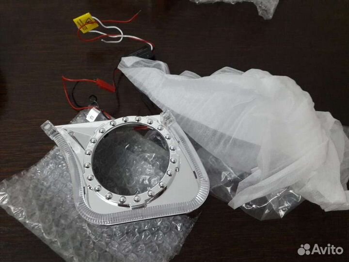 Маска для биксеноновых линз 3.0 дюйма