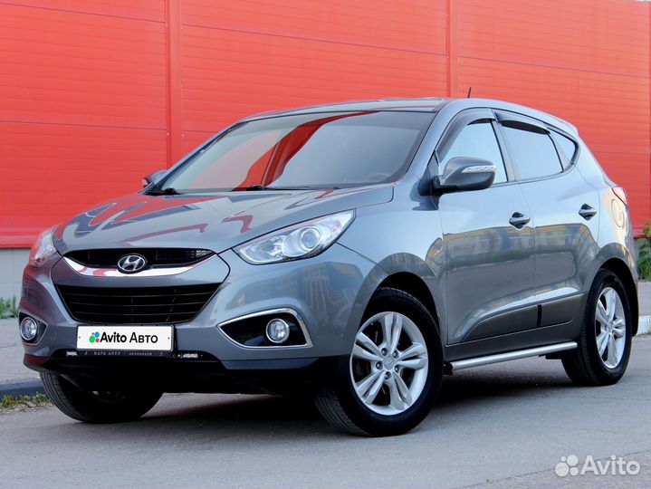 Hyundai ix35 2.0 AT, 2012, 117 000 км