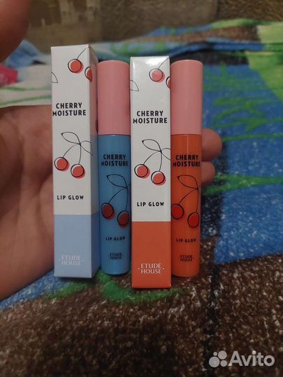 Увлажняющий блеск для губ Etude House Cherry