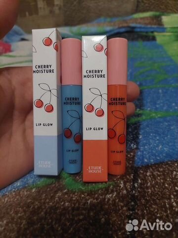 Увлажняющий блеск для губ Etude House Cherry