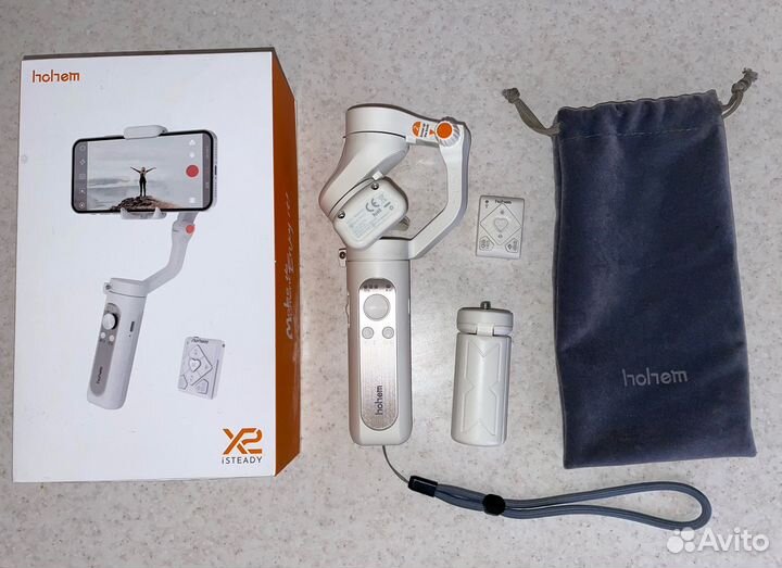 Стабилизатор для телефона Hohem isready X2