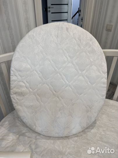 Детская кровать круглая трансформер Ellipse