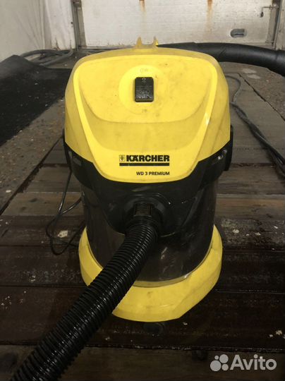 Пылесос Karcher