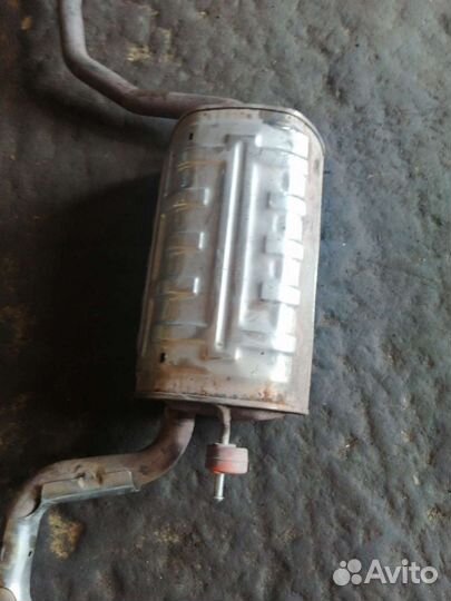 Глушитель Kia Ceed, 2008 хэтчбек