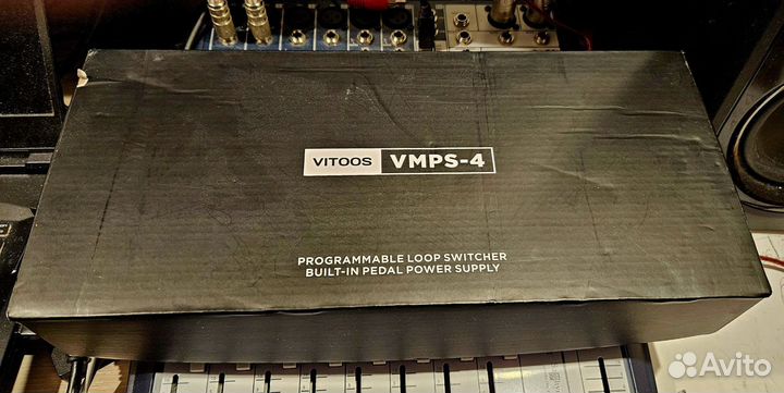 Гитарный свитчер vitoos vmps-4