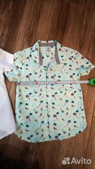 Рубашки 110/116
