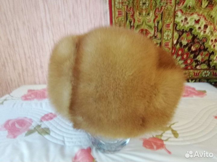 Норковая шапка мужская новая 58 раз