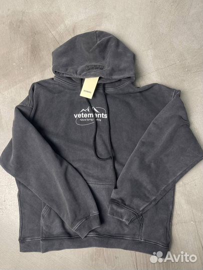 Худи Vetements oversize (тренд 2024)