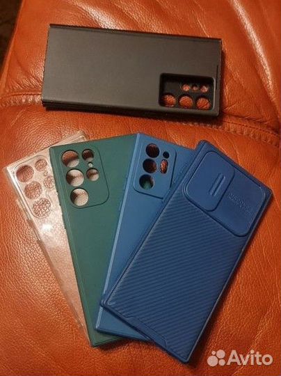 Чехол Samsung S22 Ultra