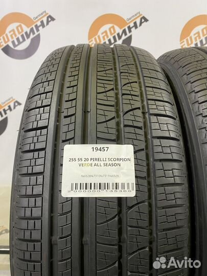 Pirelli Scorpion Verde All Season 255/55 R20