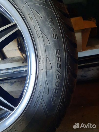Goodyear American Eagle H2 225/60 R17