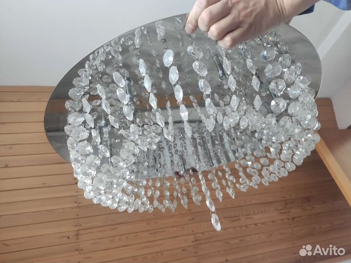 Люстра хрусталь