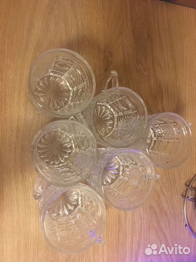 Кружки хрусталь