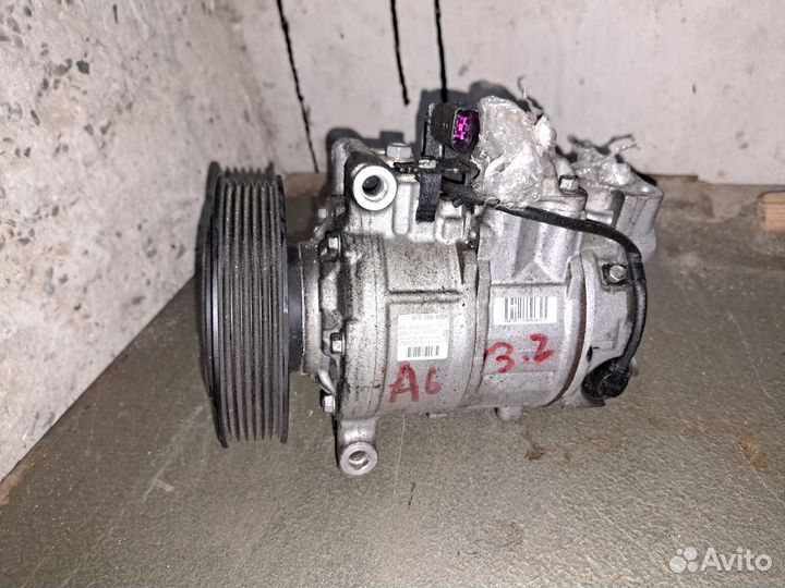 Компрессор кондиционера audi a6 c6 3.2 auk