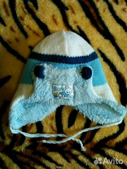 Шапка зимняя р.44-46