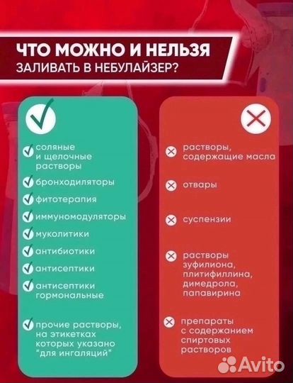 Ингалятор портативный